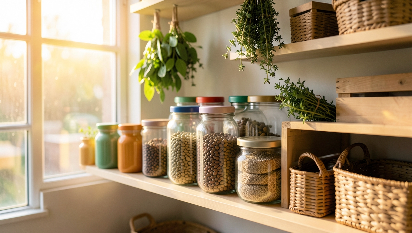 spiżarnia w mieszkaniu