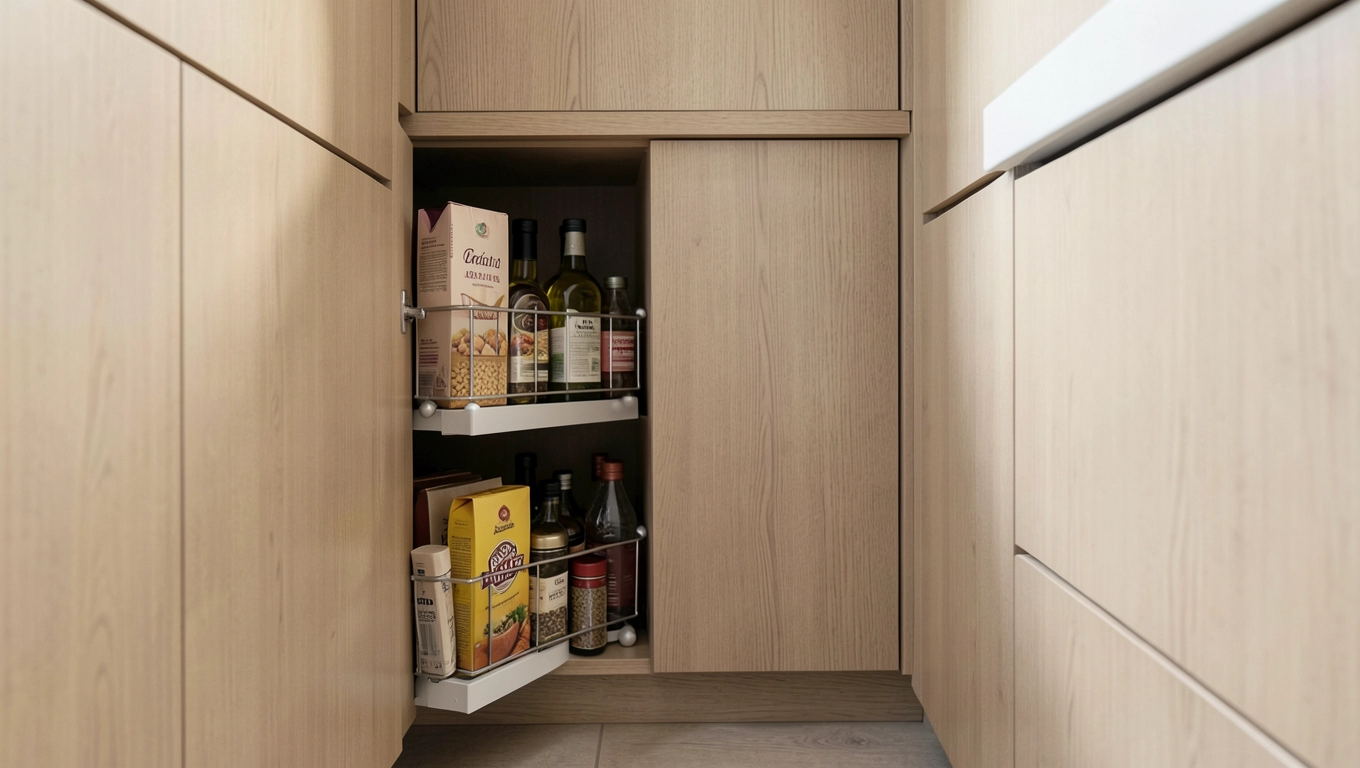 Sposoby ukrycia przejścia do spiżarni