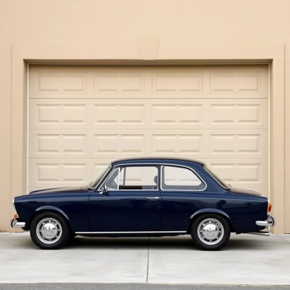 Standardowa wysokość bramy garażowej