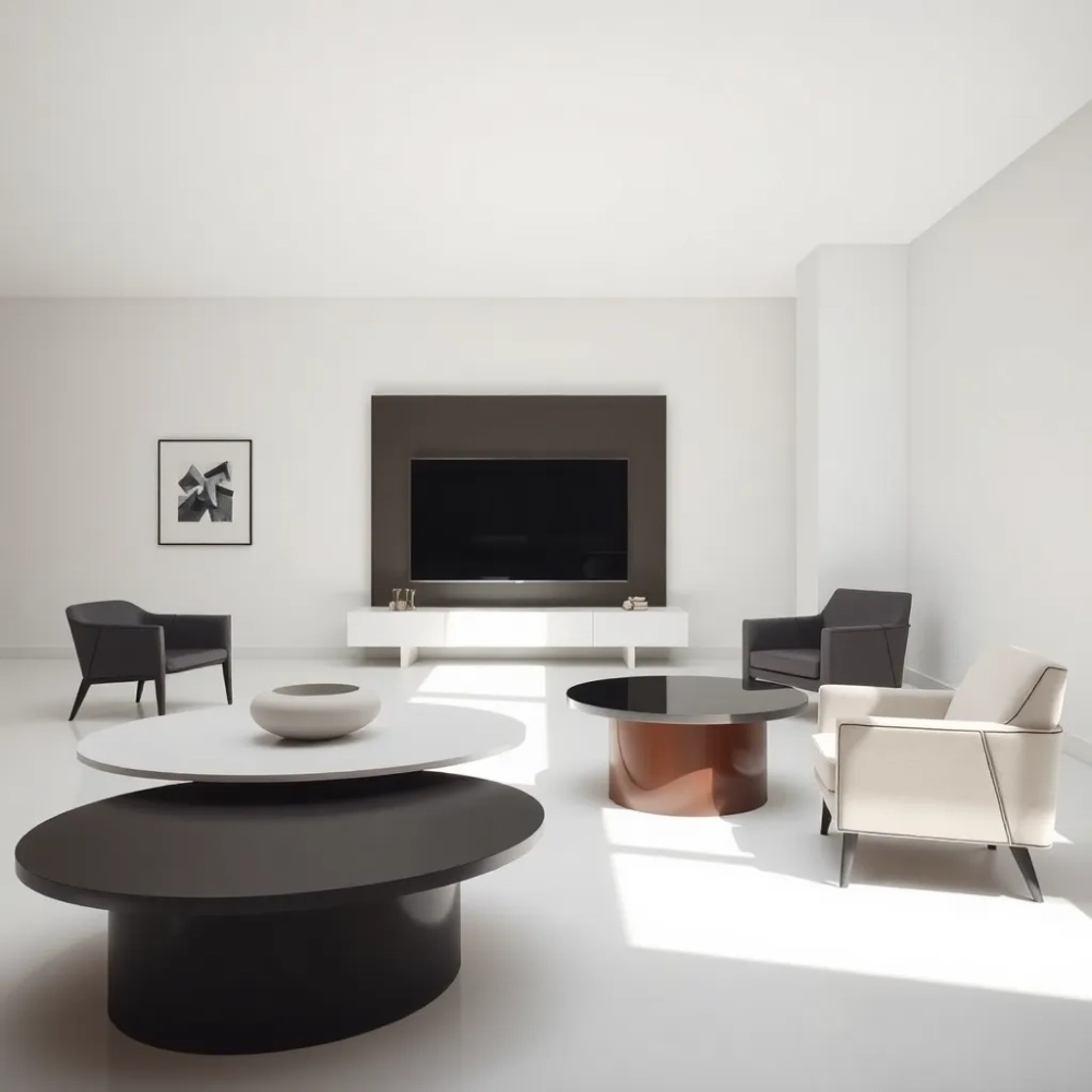 Stoły i krzesła do salonu nowoczesne