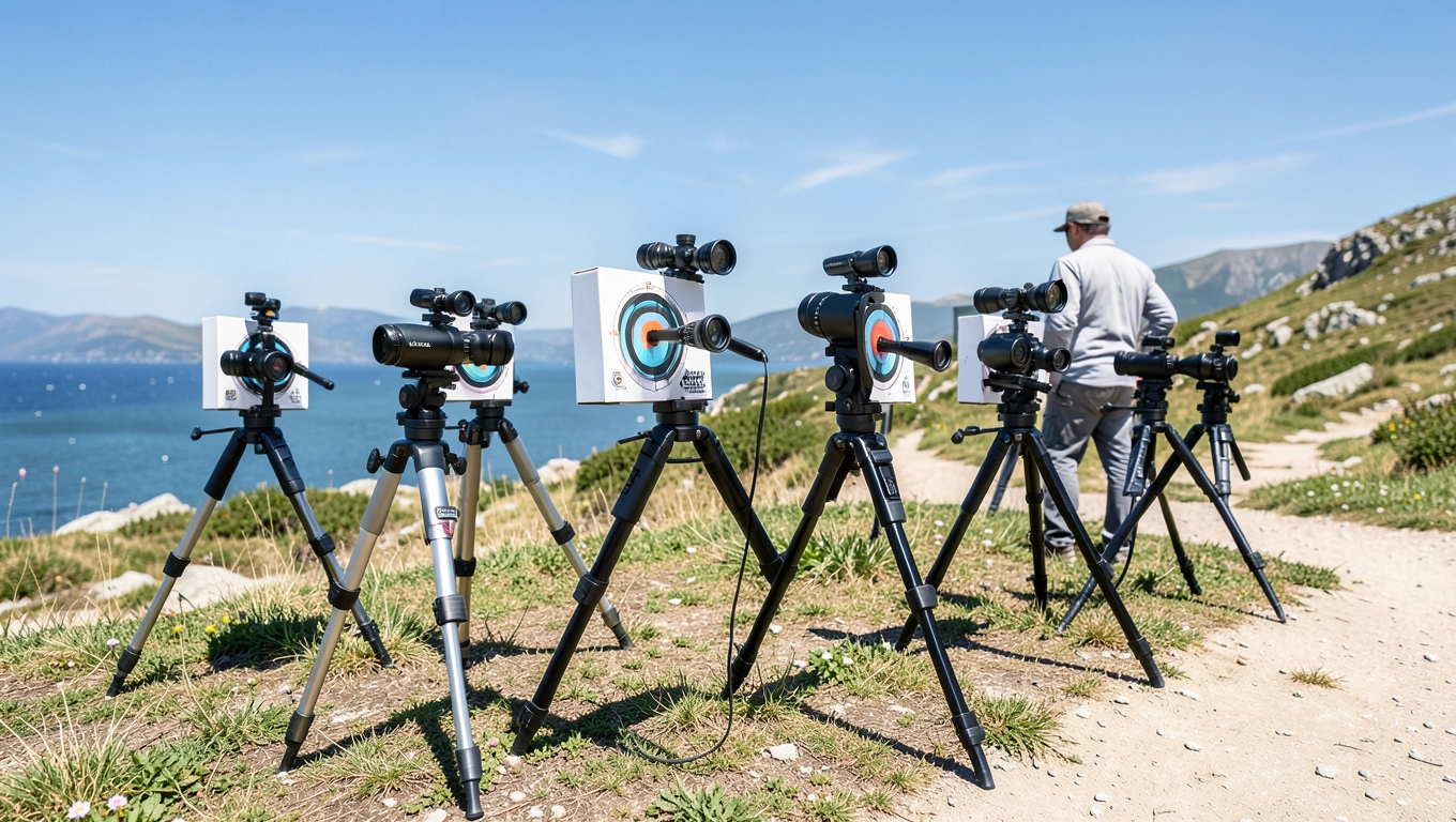 Strzelnica długodystansowa małopolska stanowiska
