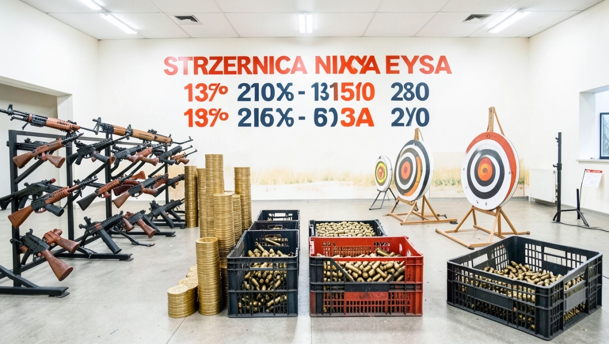 Strzelnica Nysa cennik