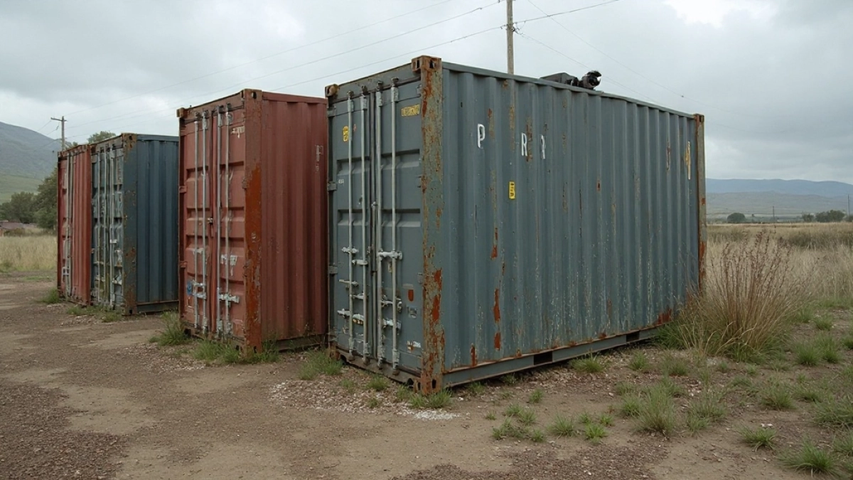 strzelnice kontenerowe