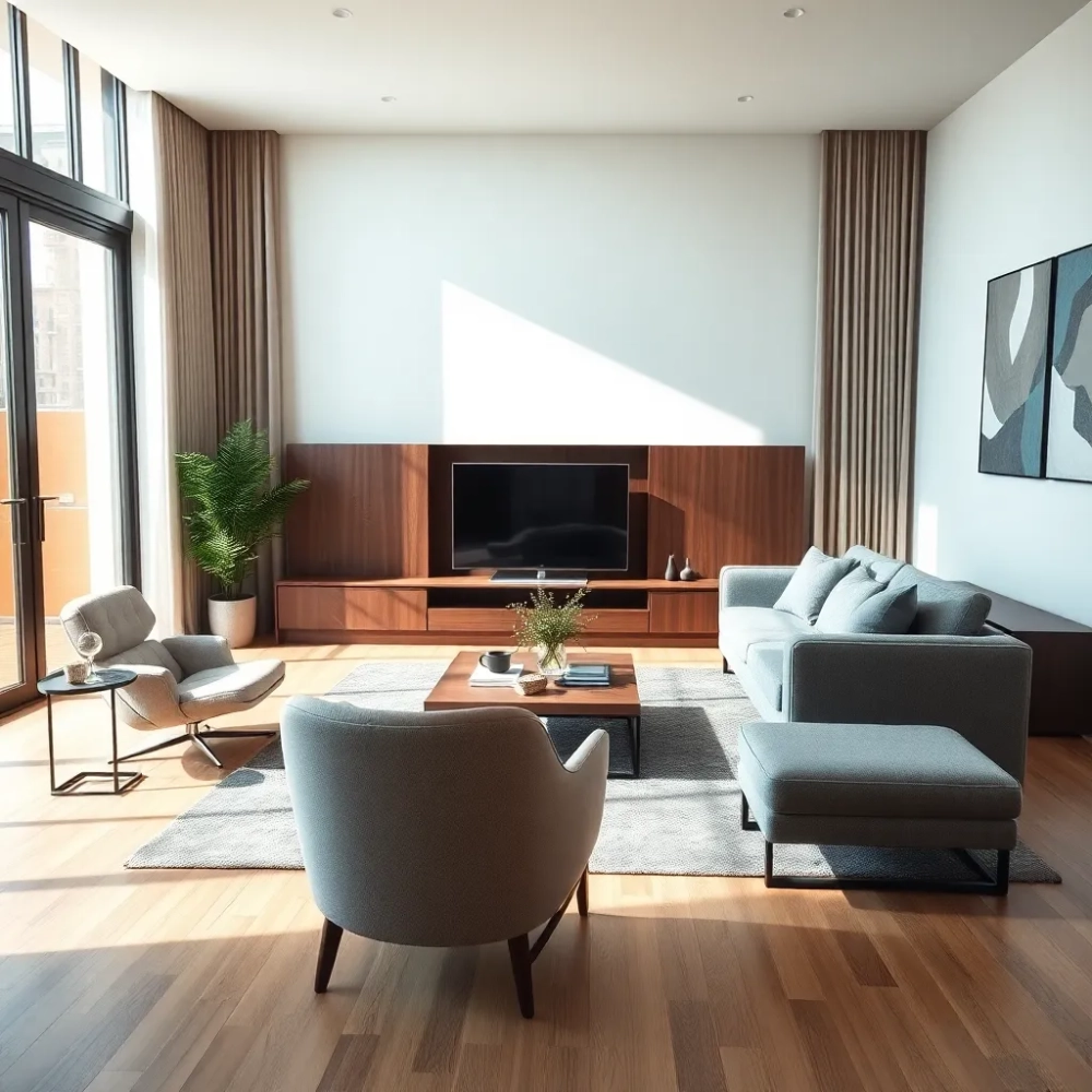 Stylowe meble do salonu nowoczesne