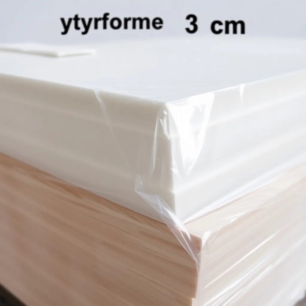 Styropian 3 cm ile w paczce m2