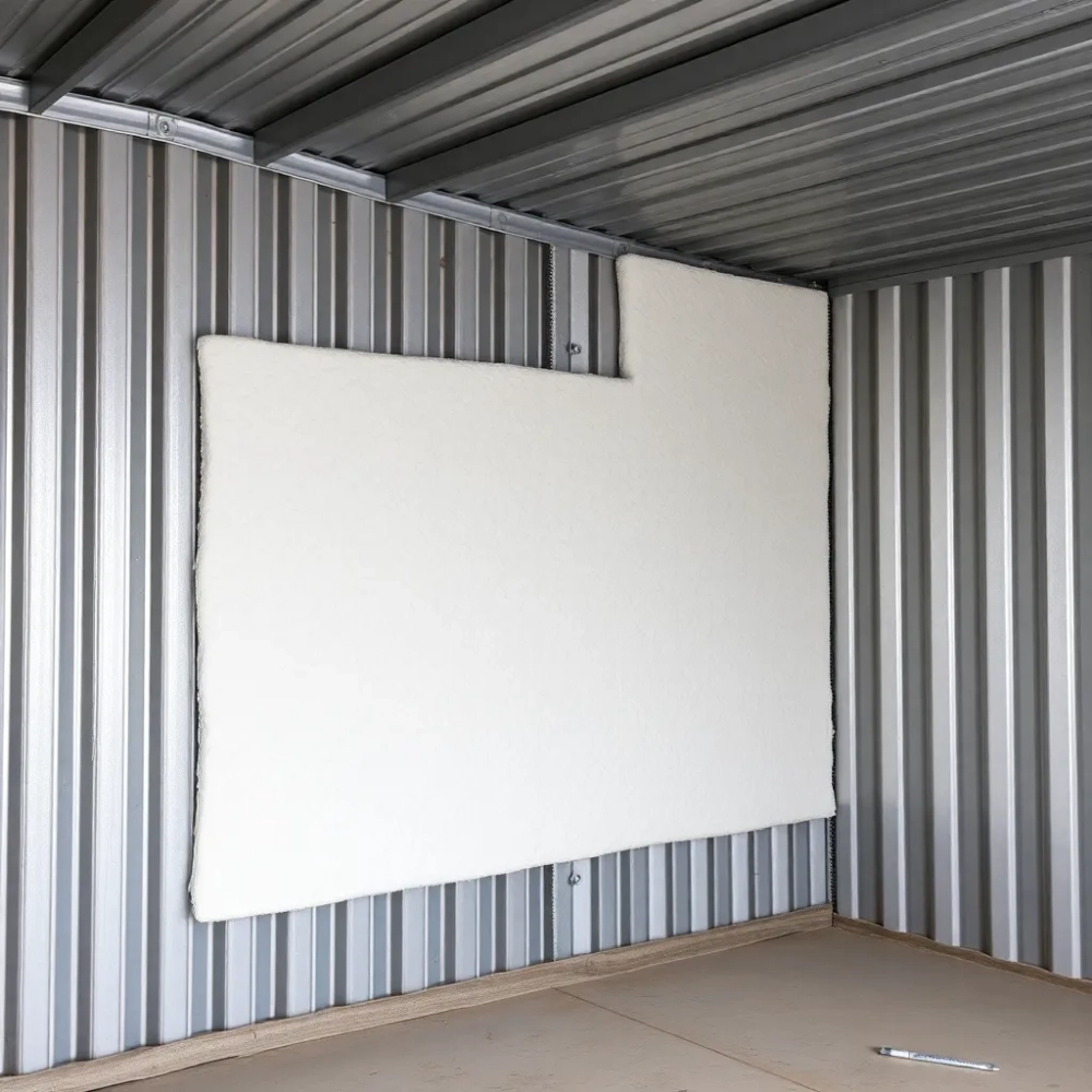 Styropian do ocieplenia garażu blaszanego