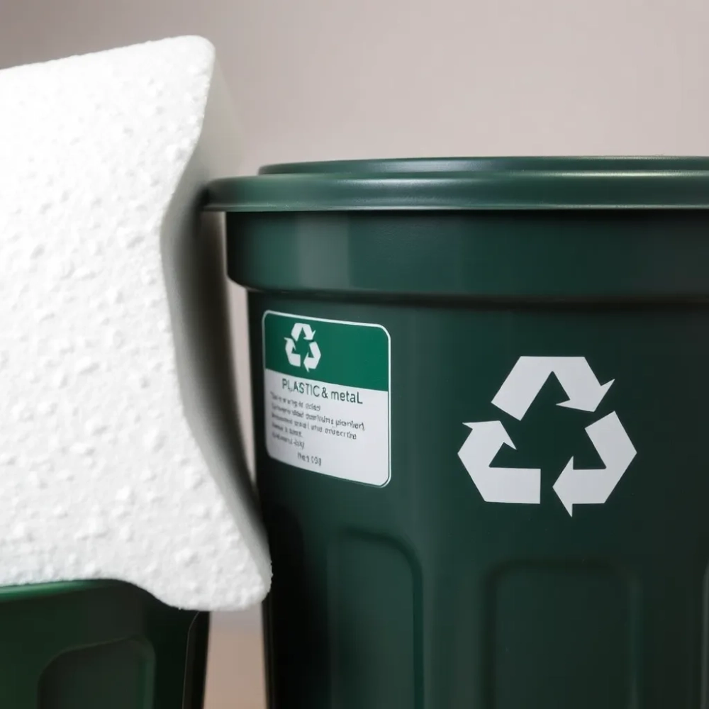 Styropian gdzie wyrzucić