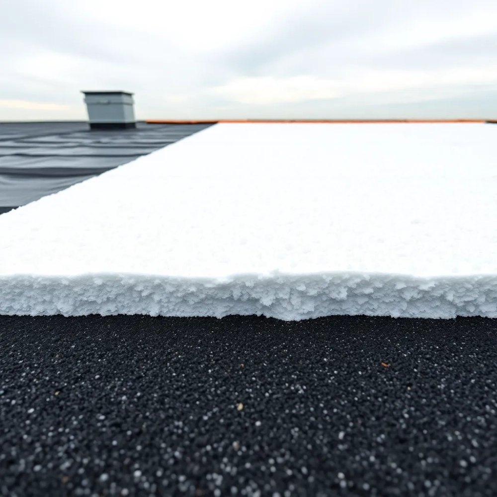 Styropian na dach płaski