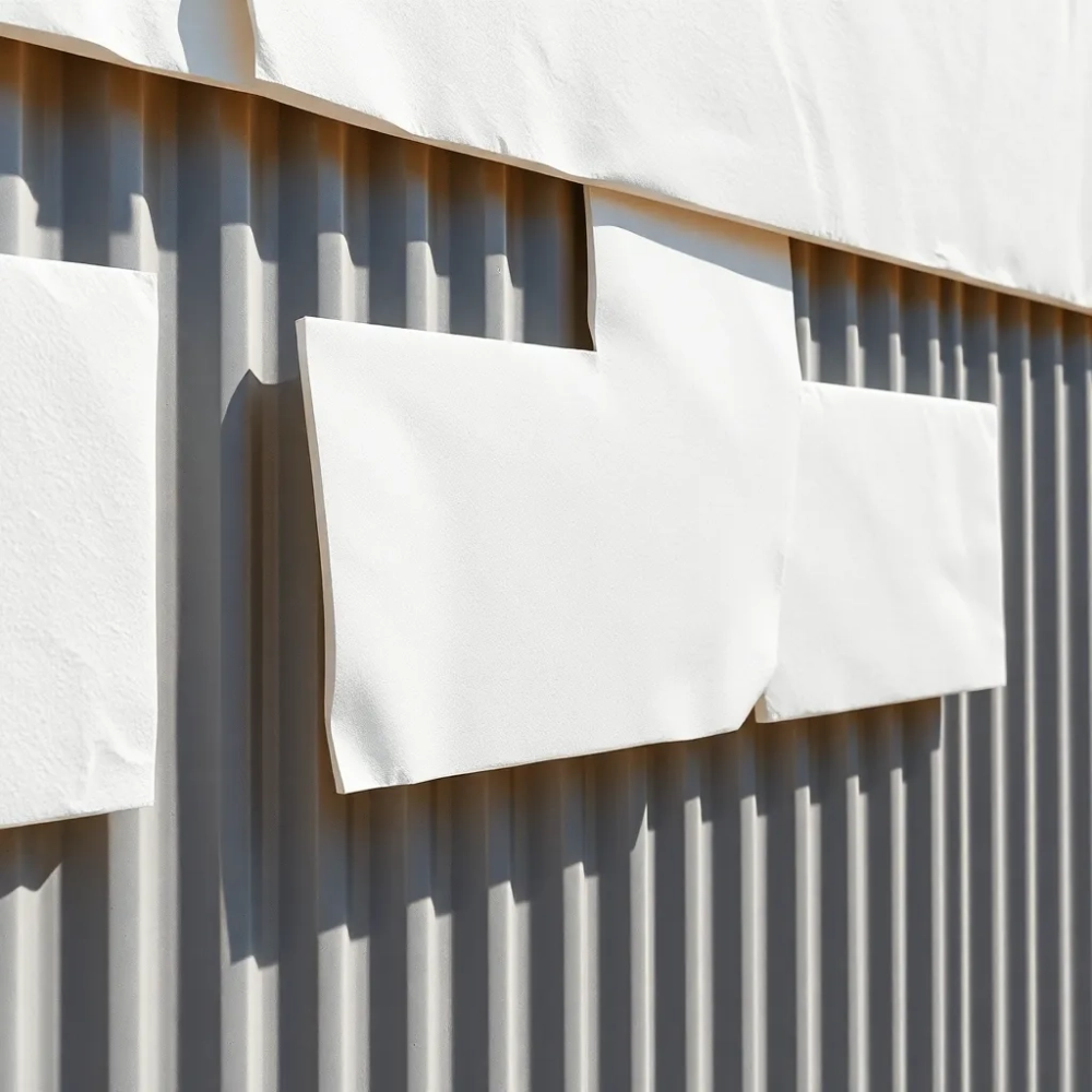 Styropian na garaż blaszany