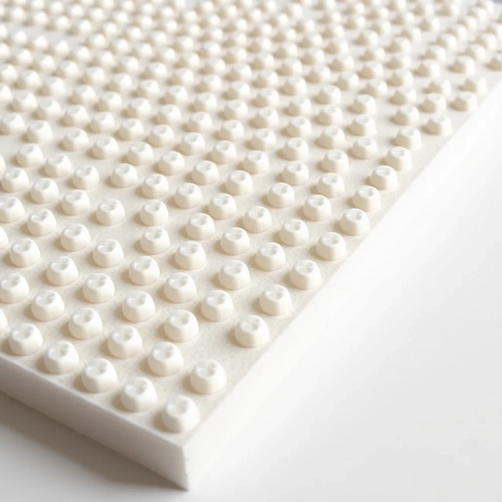 Styropian pod ogrzewanie podłogowe z wypustkami