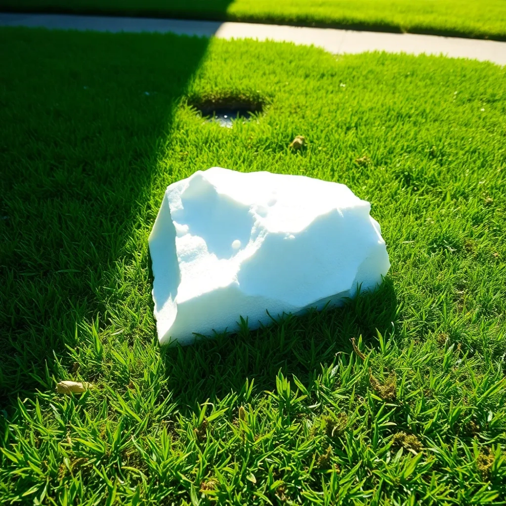 Styropian sąsiada na mojej działce