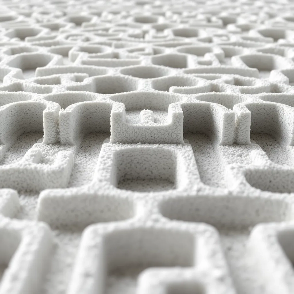 Styropian z rowkami pod ogrzewanie podłogowe