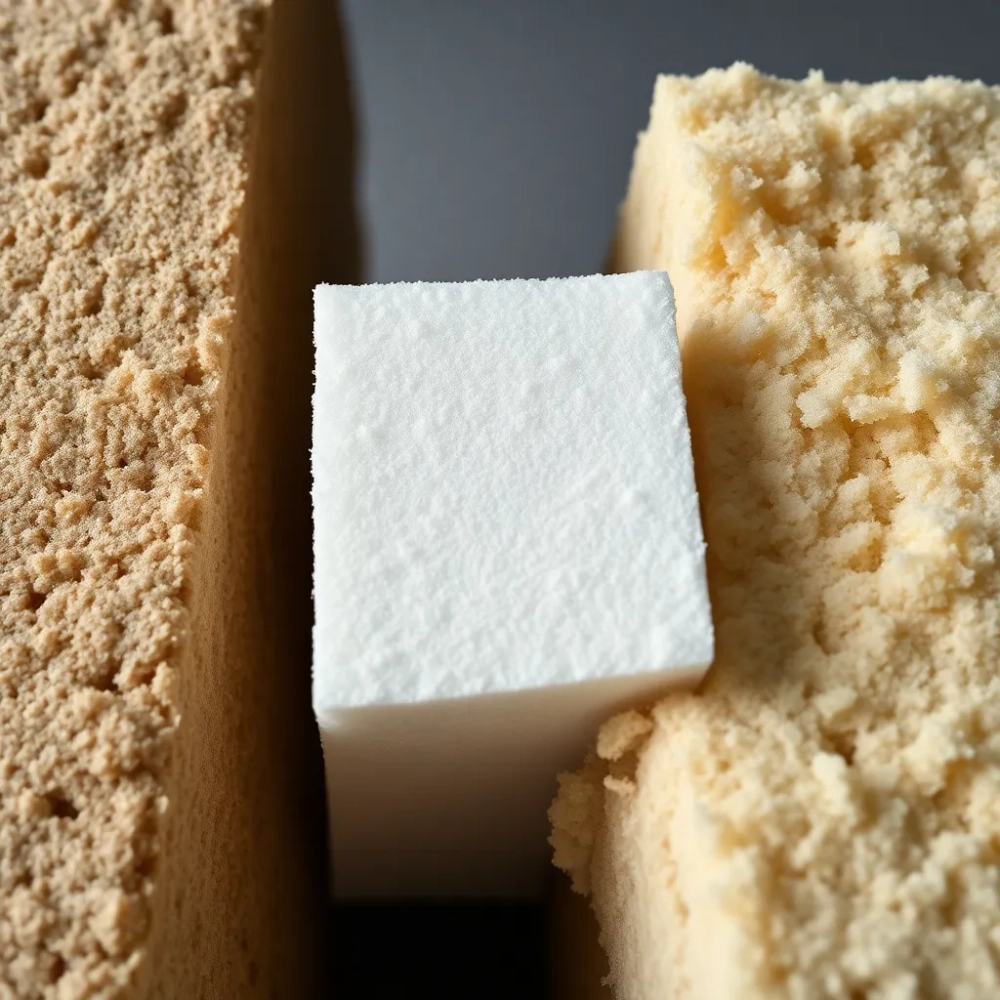 Styropian zamiast wełny