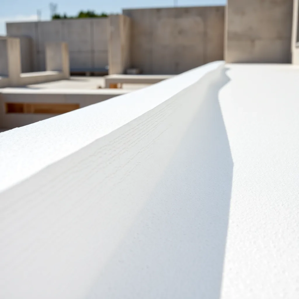 Styropian ze spadkiem na taras