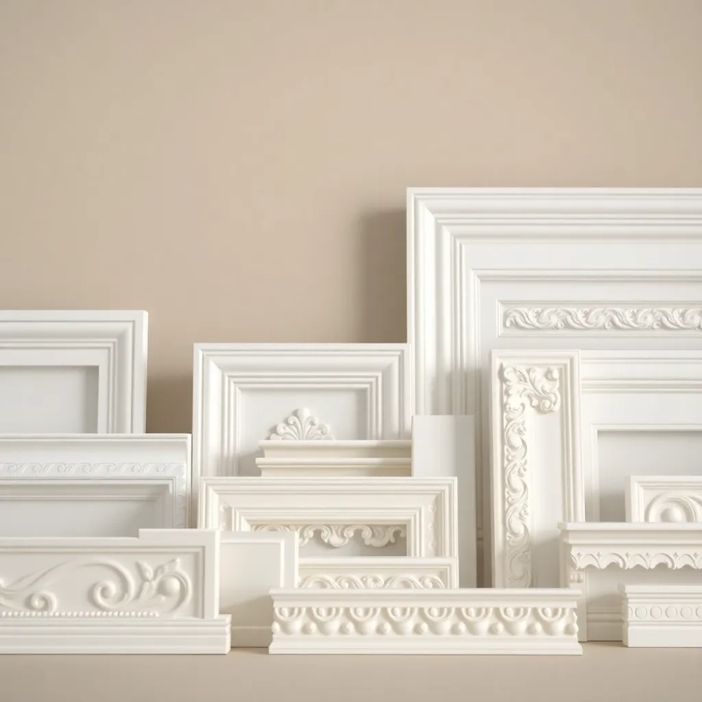 Styropianowe listwy dekoracyjne