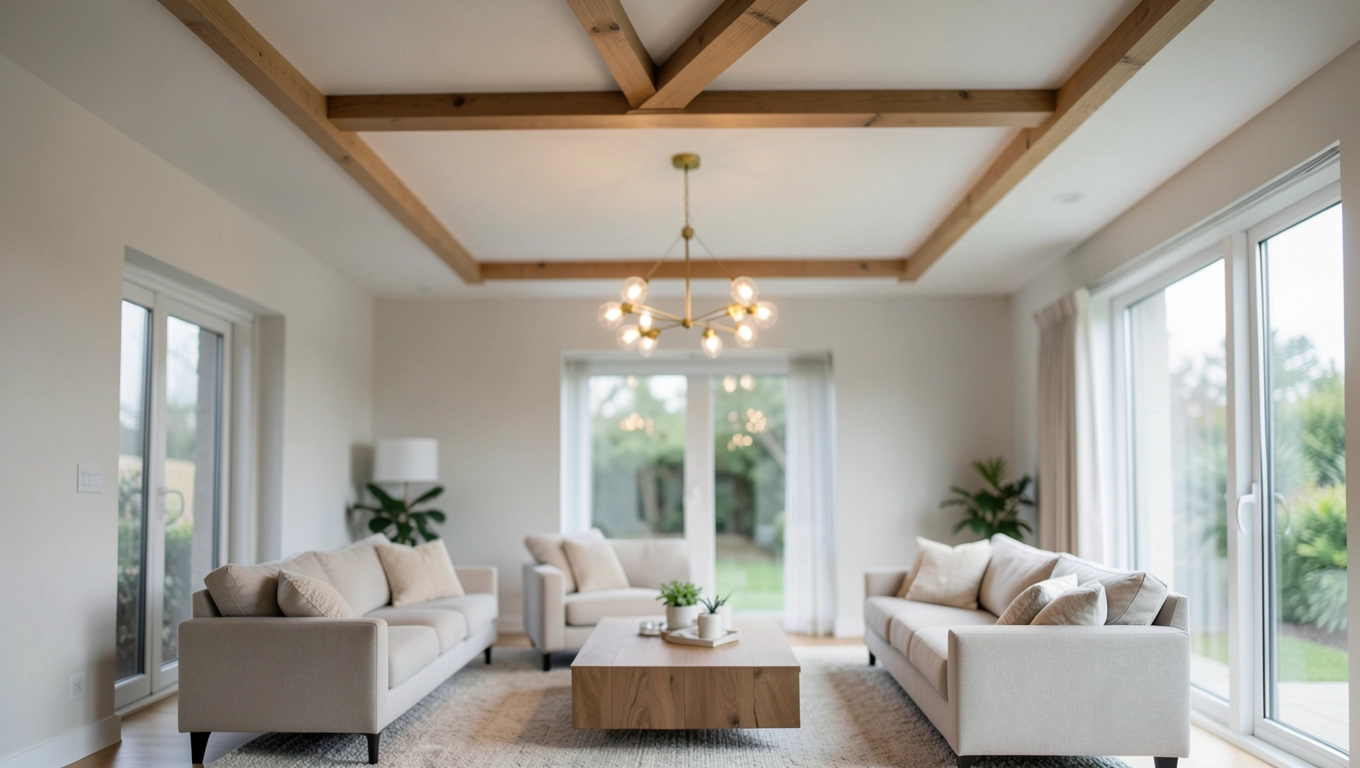 Sufit podwieszany krzyżowy - gdzie montować