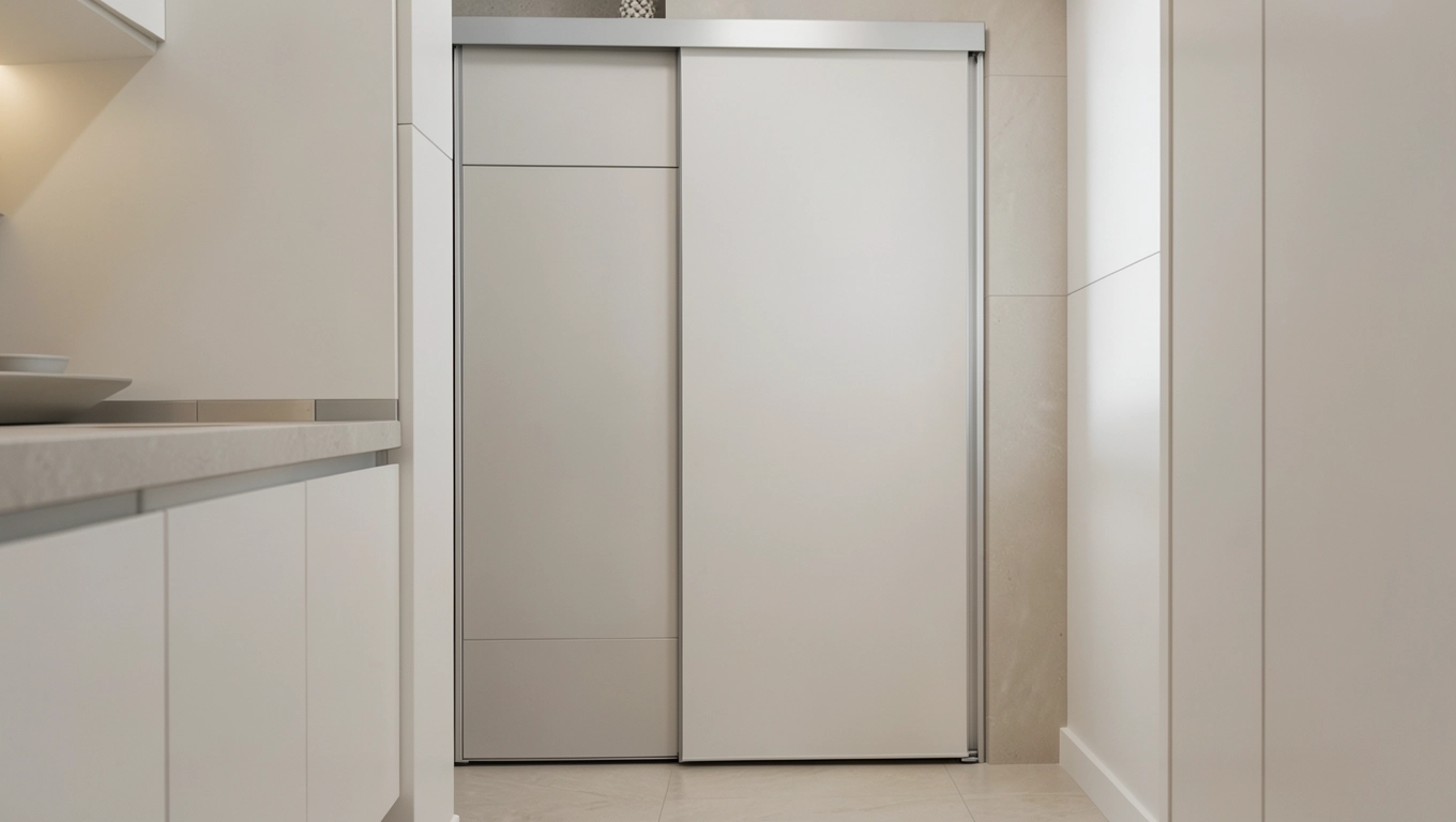 Suwane drzwi do spiżarni