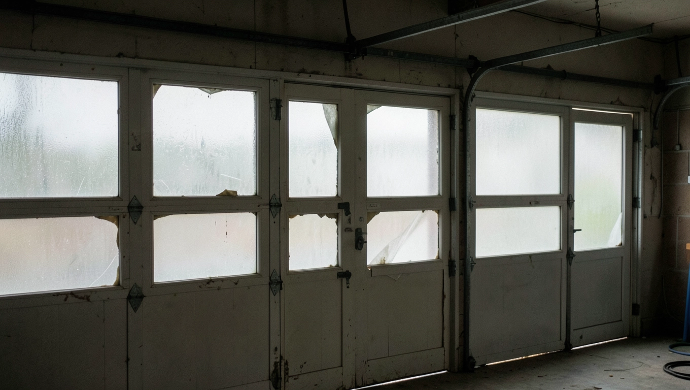 Symptomy nieszczelnych drzwi garażowych