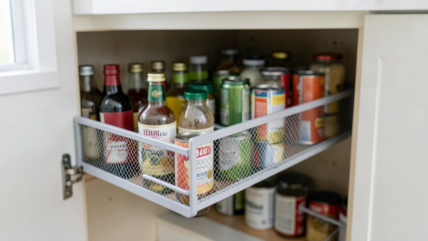 Systemy cargo w spiżarni kuchennej