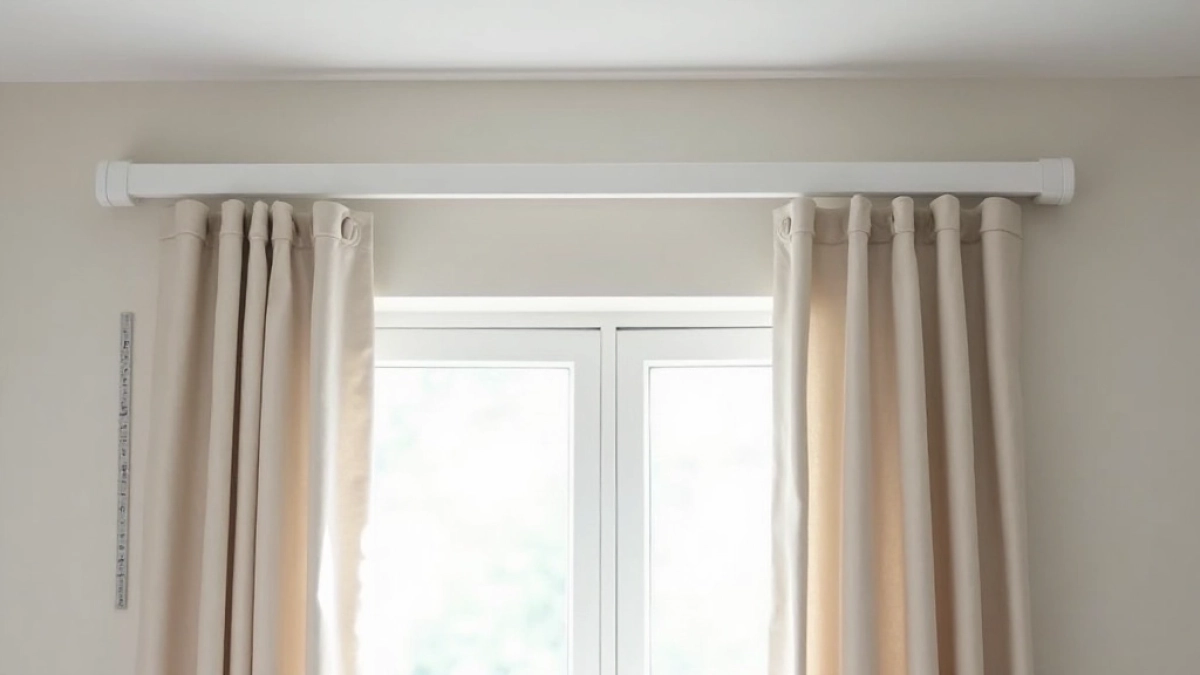 szyna sufitowa ile od ściany