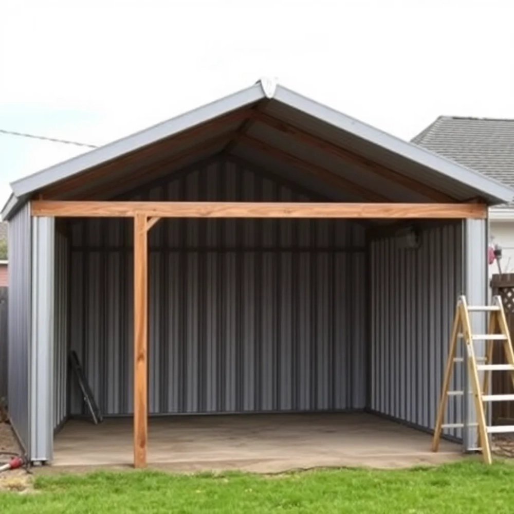 Tani garaż jak zrobić