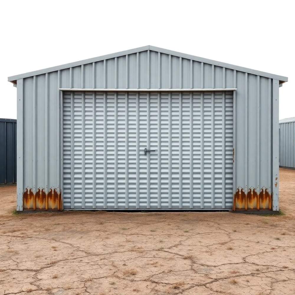 Tani garaż na samochód