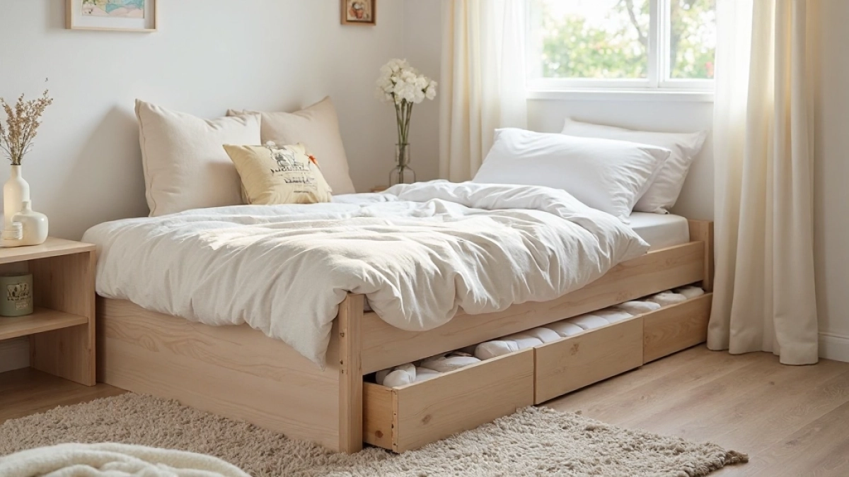 Tanie łóżka młodzieżowe z materacem