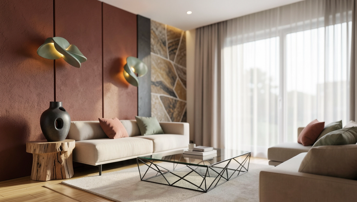 trendy wykończenia wnętrz 2026