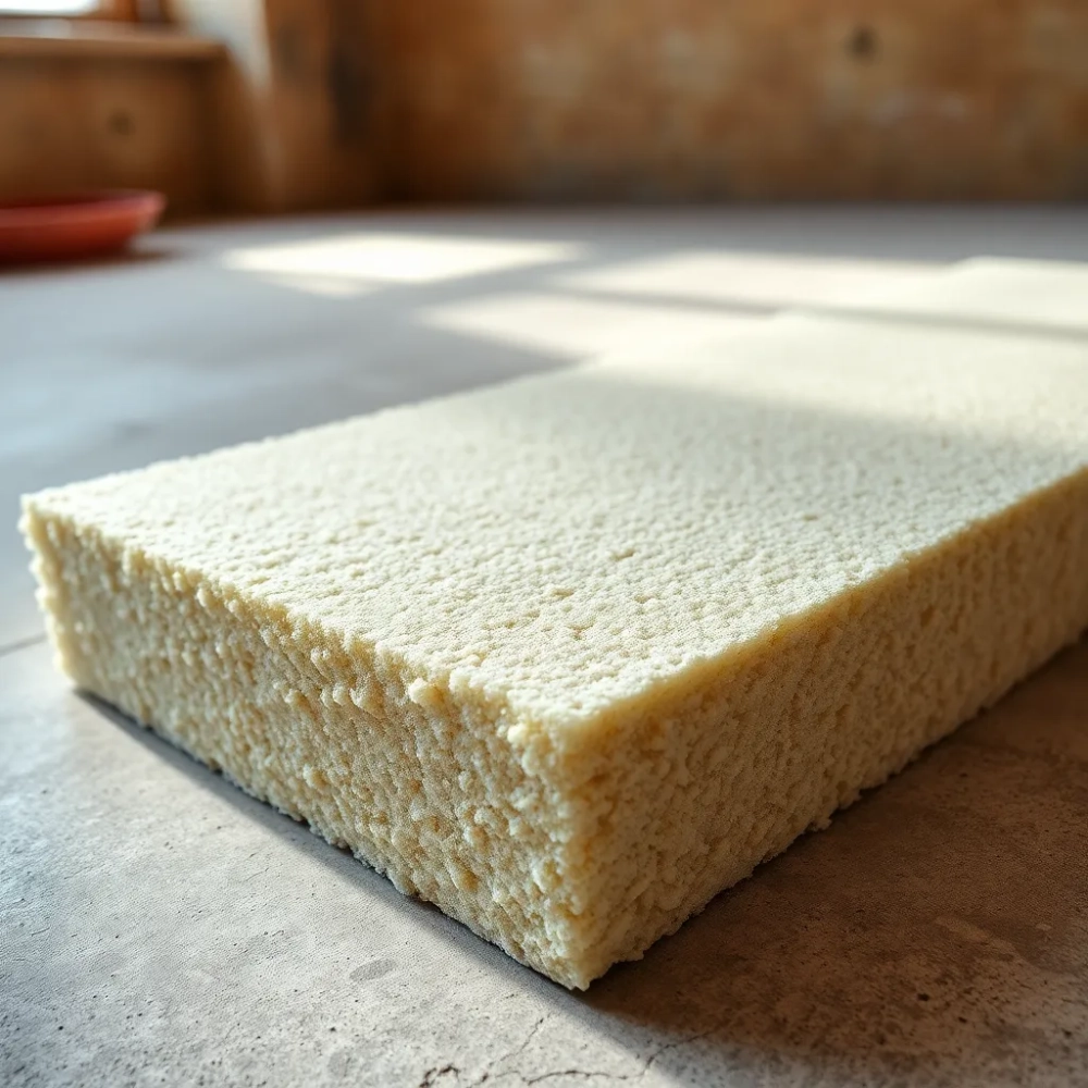 Twarda wełna mineralna na podłogę