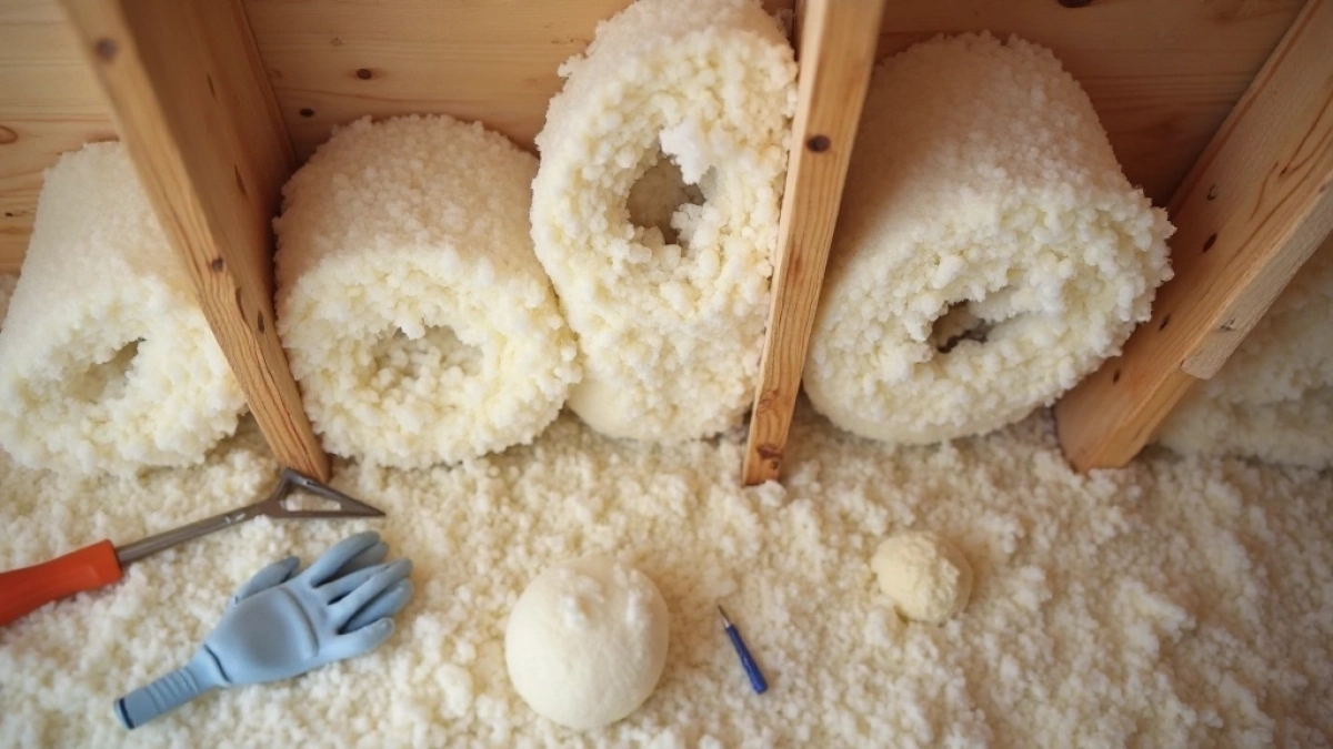 Układanie wełny na suficie cena