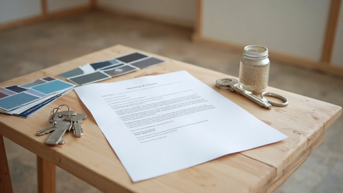 Umowa na wykończenie mieszkania deweloperskiego wzór