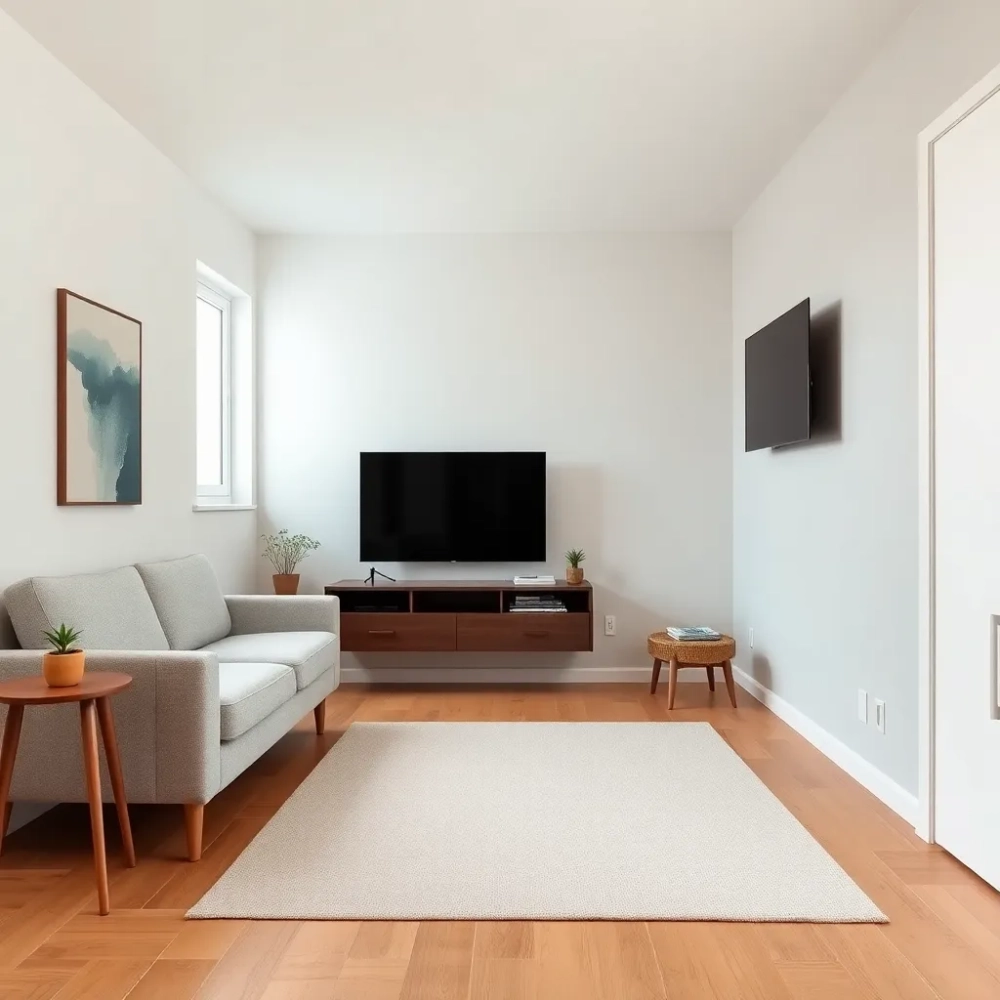 Urzadzamy mały salon