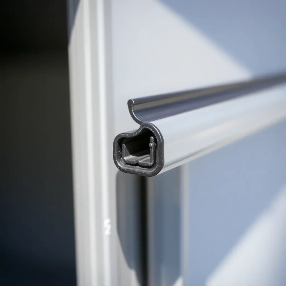 Uszczelka boczna do bramy garażowej