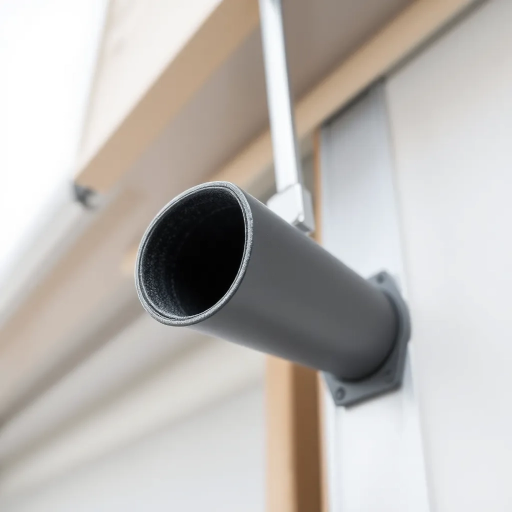 Uszczelka do bramy garażowej boczna