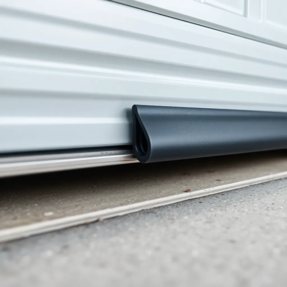 Uszczelka do bramy garażowej