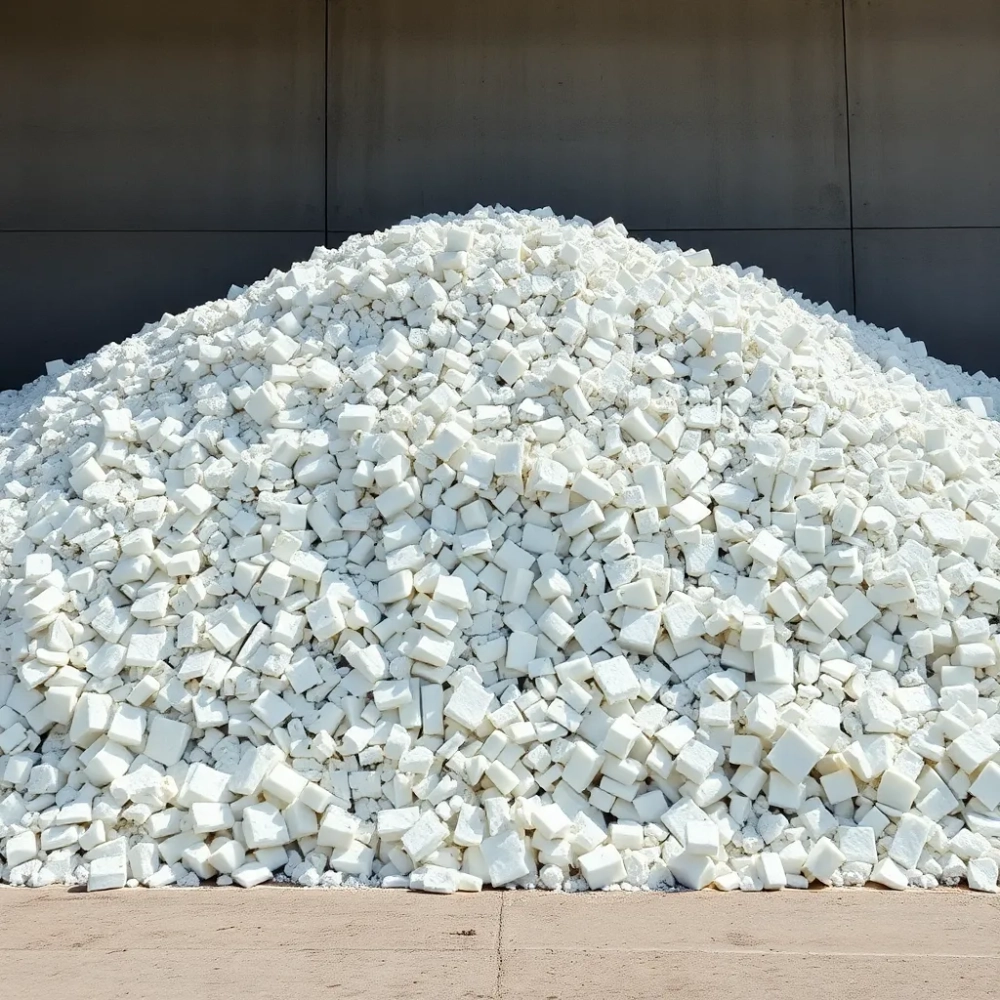 Utylizacja styropianu cena za m3