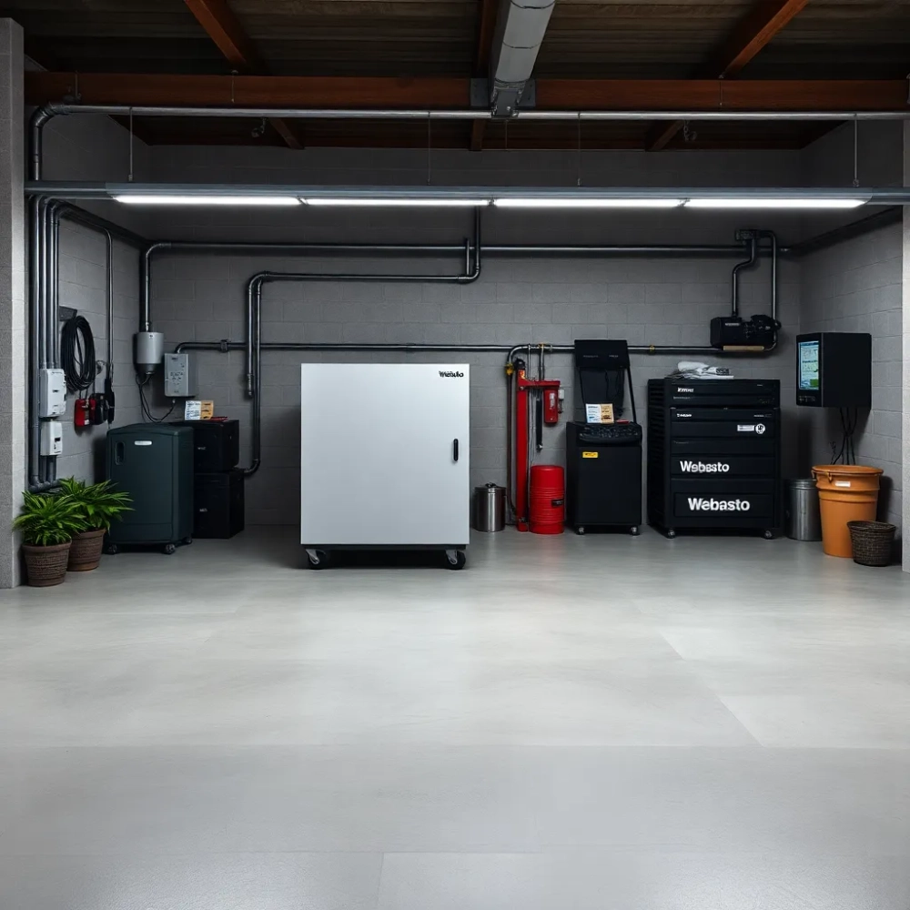 Webasto do garażu 10kw