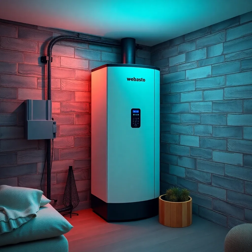 Webasto do garażu 15kw