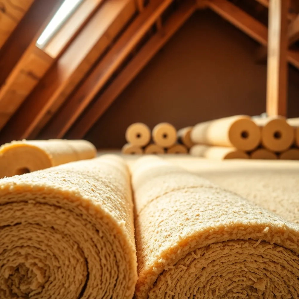 Wełna mineralna 20 cm na poddasze