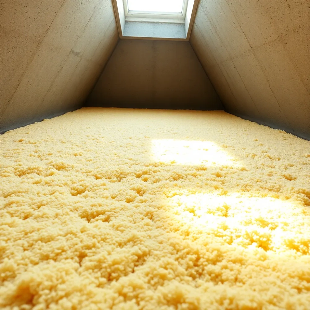 Wełna mineralna 20 cm na strop