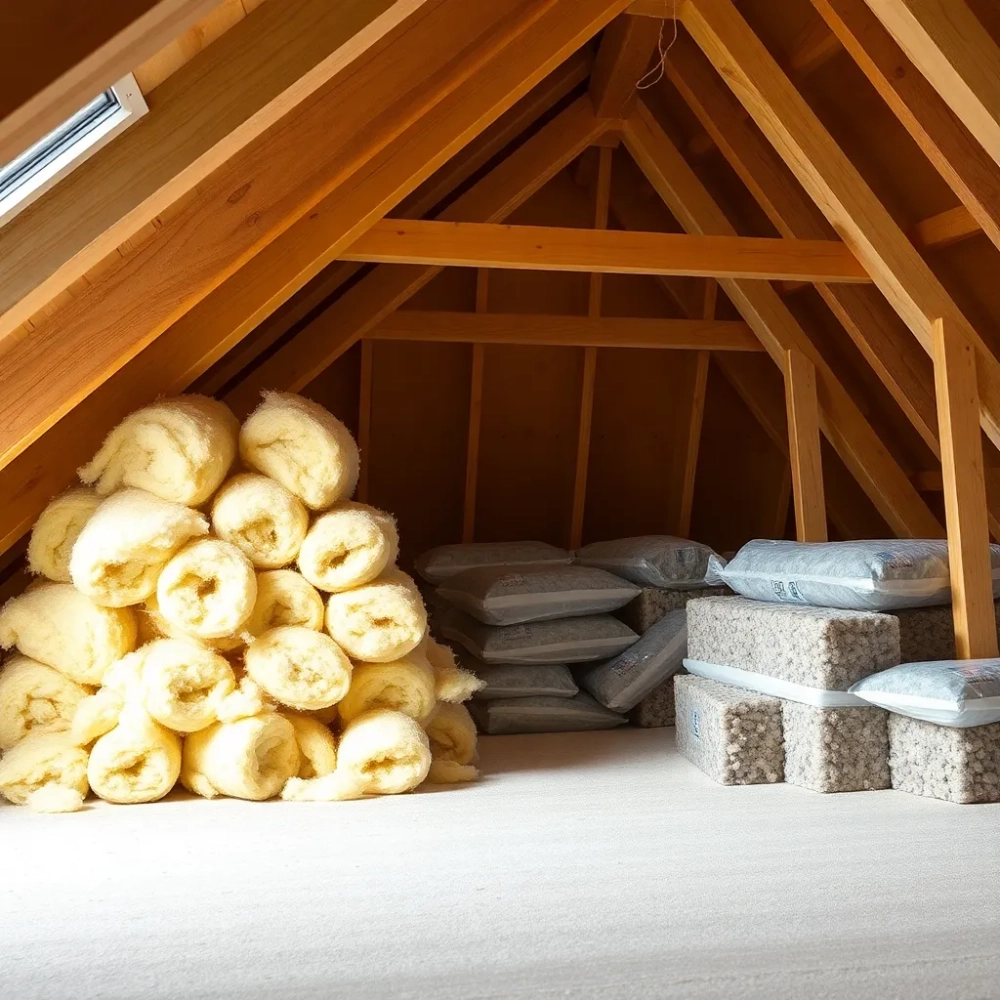 Wełną mineralną czy szklana na poddasze