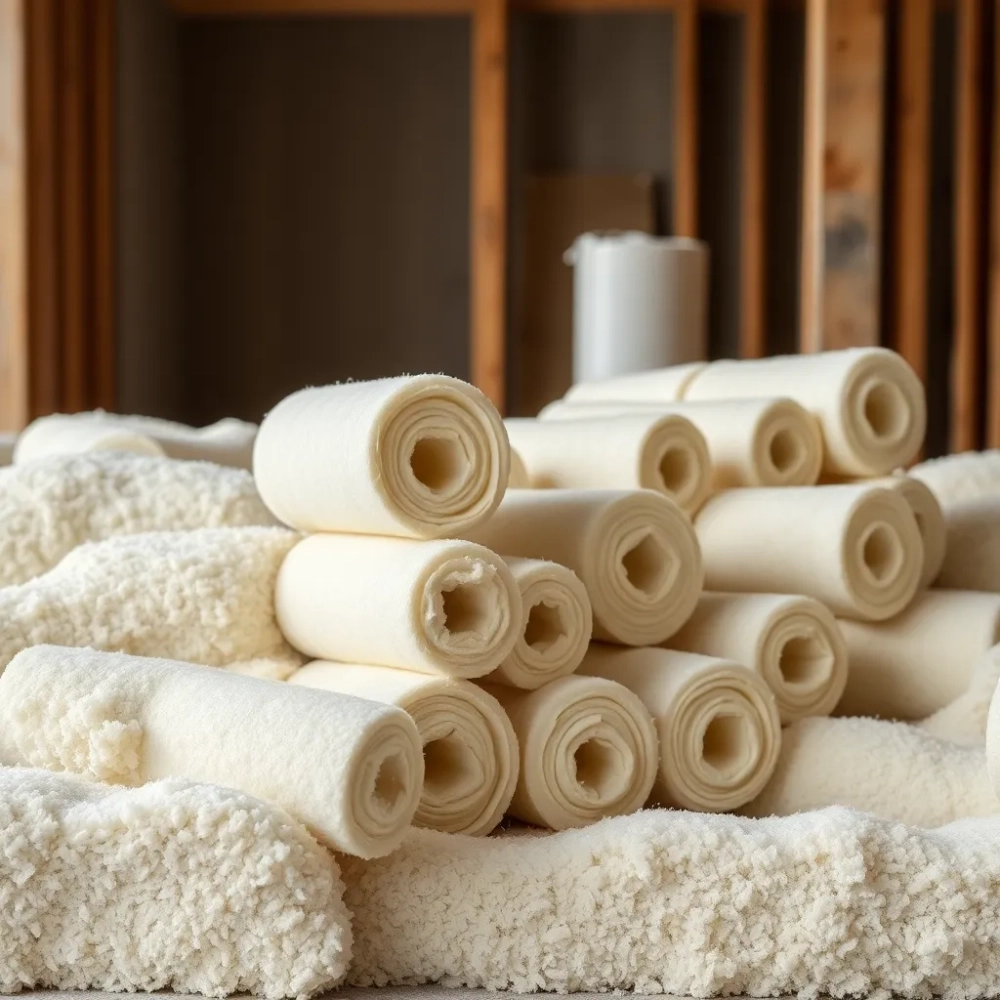 Wełną mineralna do ocieplenia domu