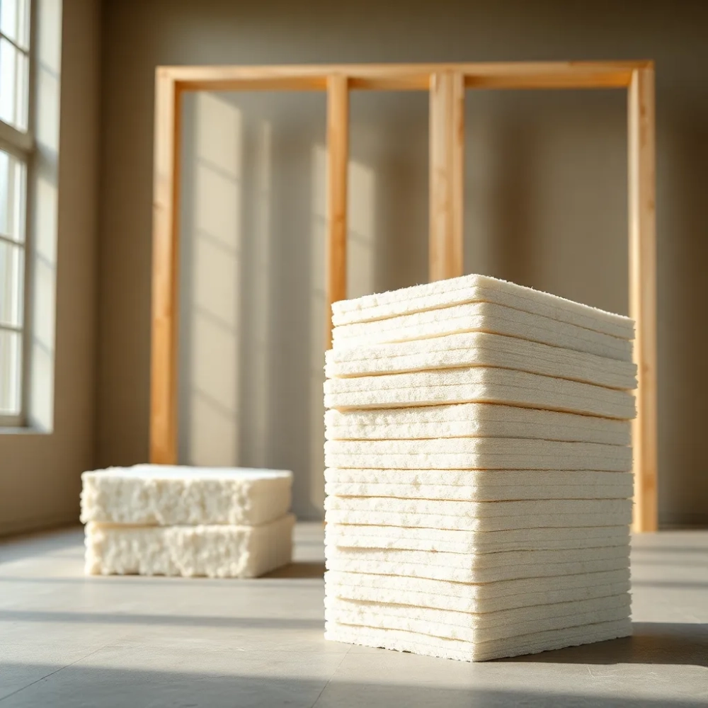 Wełną mineralna do ścian gk