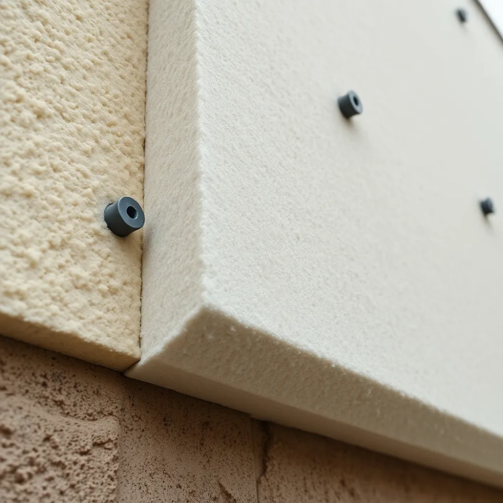 Wełna mineralna na ścianę zewnętrzną