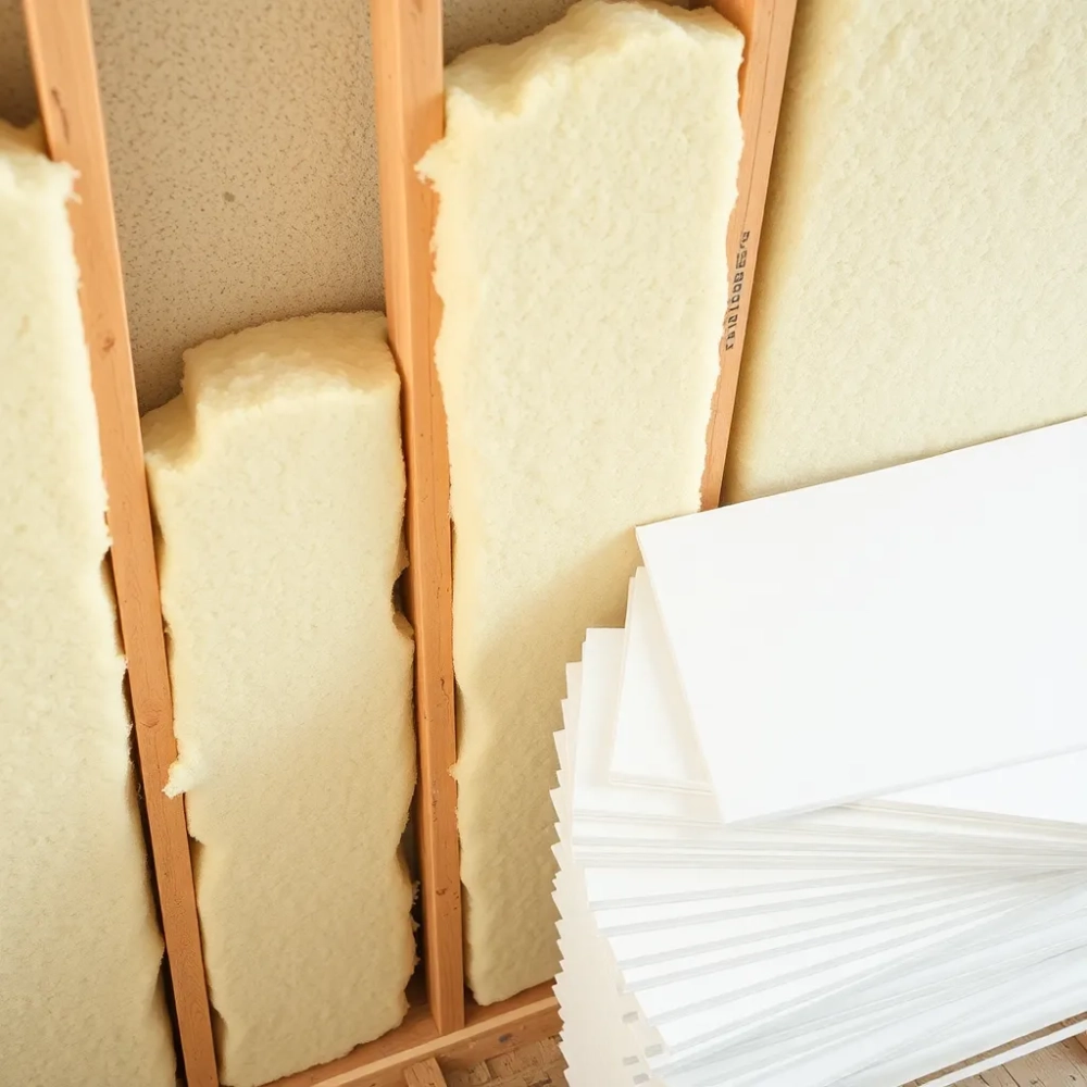 Wełna mineralna pod płyty GK