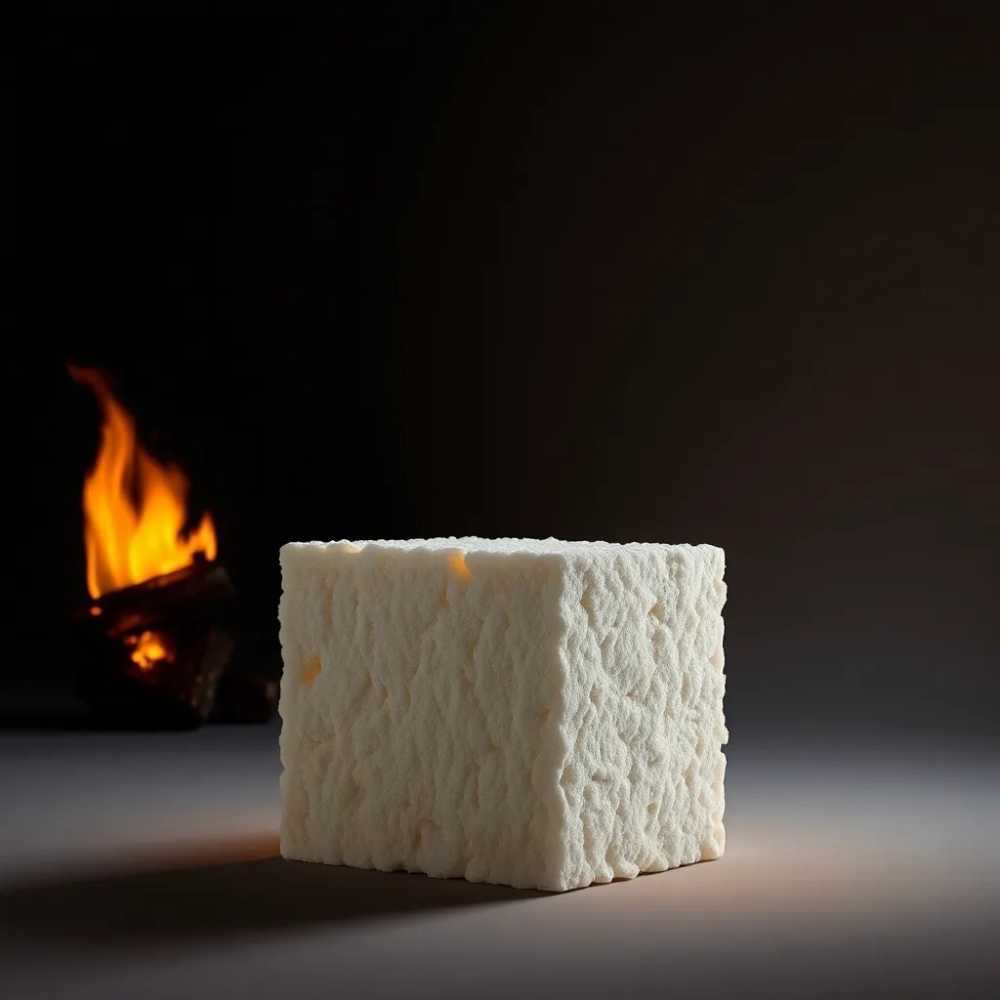 Wełna mineralna temperatura topnienia