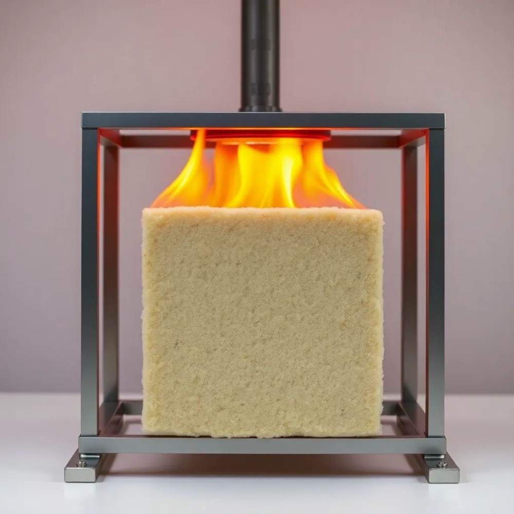 Wełna mineralna temperatura zapłonu