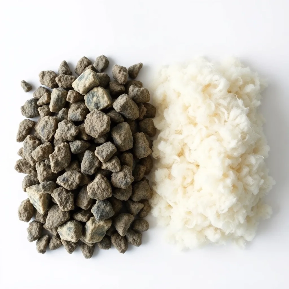 Wełna skalna a mineralna