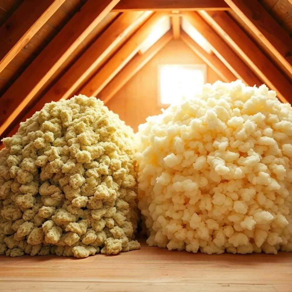 Wełna skalna czy mineralna na poddasze