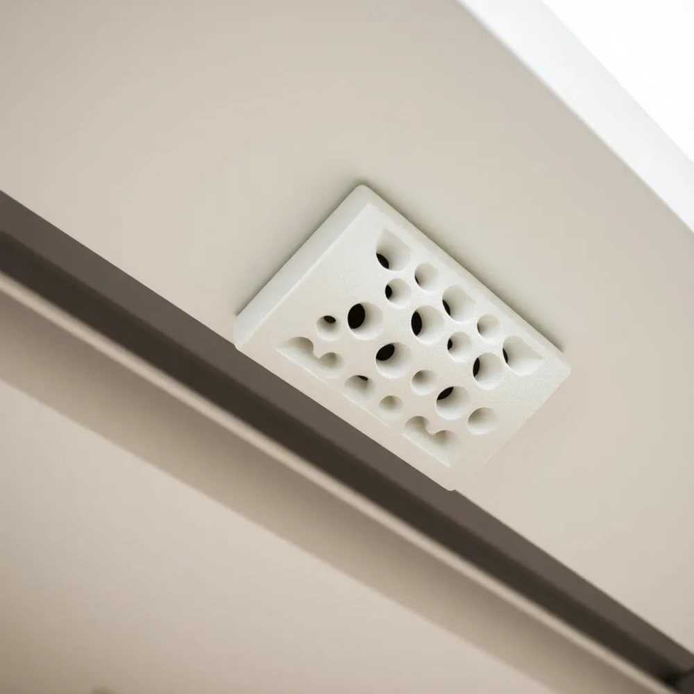 Wentylacja w podbitce że styropianu